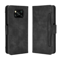 Klopové pouzdro pro Xiaomi Poco X3 NFC / Poco X3 Pro, Card Slot, černé