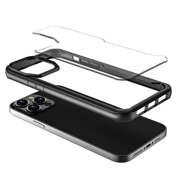 Pouzdro pro iPhone 13 Pro, AntiDrop Hybrid, černé