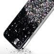 Pouzdro pro Xiaomi Redmi Note 11 Pro 4G/5G, Glittery, černé