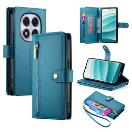 Pouzdro s klopou a kapsou na zip pro Xiaomi Redmi Note 15 Pro Plus 5G / Poco M8 Pro 5G