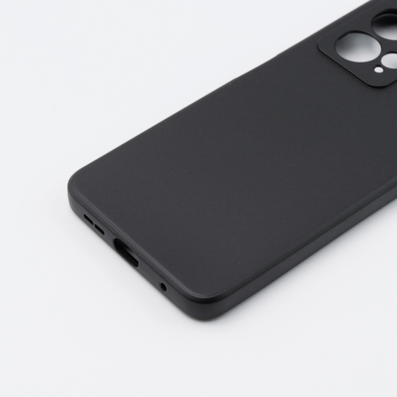 Pouzdro pro Xiaomi Redmi Note 12 4G, Silicone Lite, černé