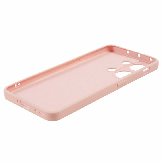 Pouzdro pro OnePlus Nord 3 5G, Silicone Lite, růžové