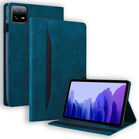 Pouzdro pro Xiaomi Pad 7, Classic, s prostorem pro stylus, modré