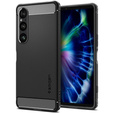 Ochranné pouzdro SPIGEN Rugged Armor pro Sony Xperia 1 VI – Matná černá