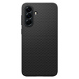 Pouzdro Spigen pro Samsung Galaxy A56 5G, Liquid Air, černé + 9H tvrzené sklo