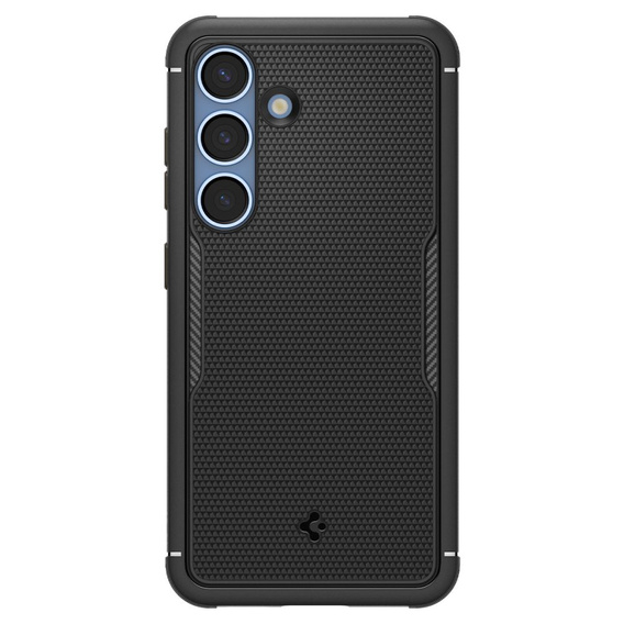 Pouzdro Spigen pro Samsung Galaxy S25, Core Armor MagSafe, černé + 9H tvrzené sklo