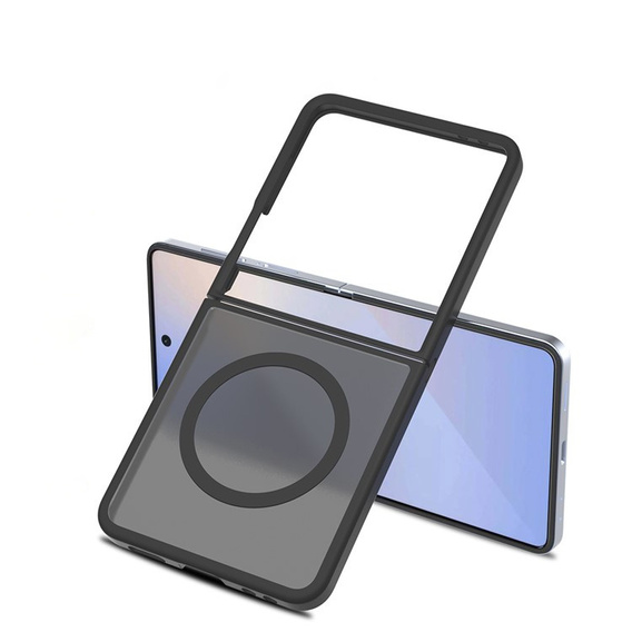 Pouzdro s MagSafe - hybridní pouzdro matné pro Samsung Galaxy Z Flip7
