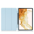 Pouzdro pro Samsung Galaxy Tab S10+ Plus, Smartcase s prostorem pro stylus, modré