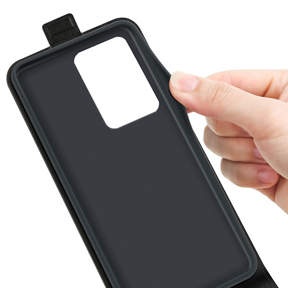 Klopové pouzdro pro Xiaomi 13 Lite, Flip, černé