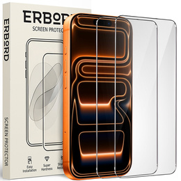 Tvrdé sklo 9H (sada 2 kusů) pro iPhone 17 Pro Max