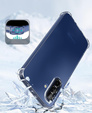 Pouzdro pro Samsung Galaxy A17 5G, zesílené, s ochranou fotoaparátu, průhledné