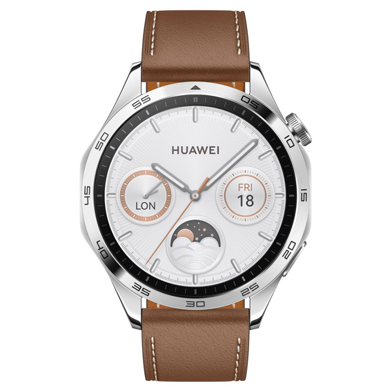 2x hybridní sklo ERBORD pro Huawei Watch GT 4 46mm