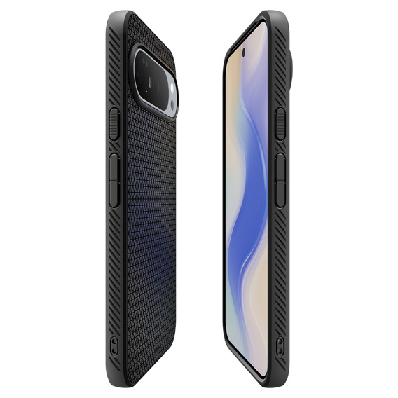 Pouzdro Spigen Liquid Air pro Google Pixel 10 Pro XL, matně černé