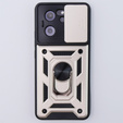 Pouzdro pro Xiaomi 13T / 13T Pro, CamShield Slide, zlaté