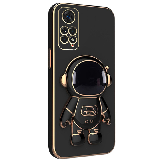 Pouzdro pro Xiaomi Redmi Note 11/11s, Astronaut, černé
