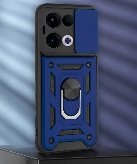 Pouzdro pro Oppo Reno 13, CamShield Slide, modré