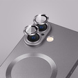 Pouzdro pro iPhone 16 Plus, ColorMag, pro MagSafe, šedé