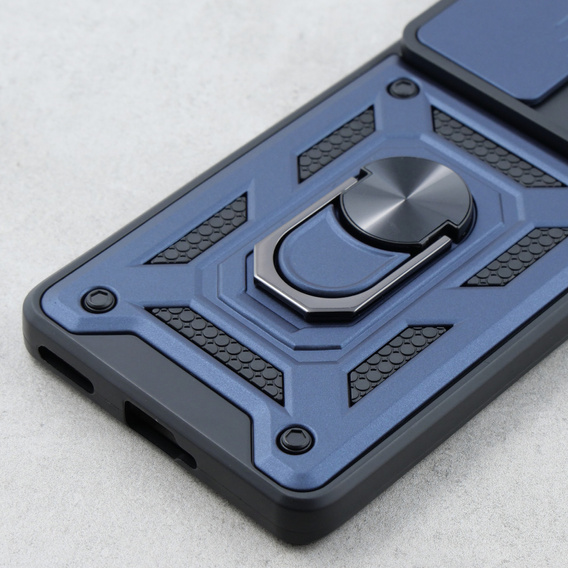 Pouzdro pro Oppo Reno 10 / 10 Pro, CamShield Slide, modré