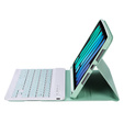 Pouzdro s bluetooth klávesnicí pro iPad mini 8.3" 2021 (6 gen.) / iPad mini 8.3" 2024 (7 gen.), zelené