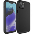 Vodotěsné pouzdro IP68 pro iPhone 15 Plus, černé