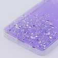 Pouzdro pro Oppo A58 4G, Glittery, fialové