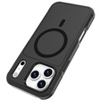 Pouzdro MagForce pro iPhone 17 Pro Max, pro MagSafe, pancéřované, černé