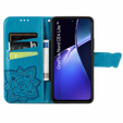 Klopové pouzdro pro OnePlus Nord CE4 Lite, Butterfly, modré