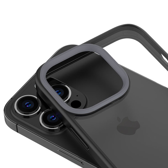 Pouzdro pro iPhone 13 Pro Max, ERBORD Hybrid Case, černé