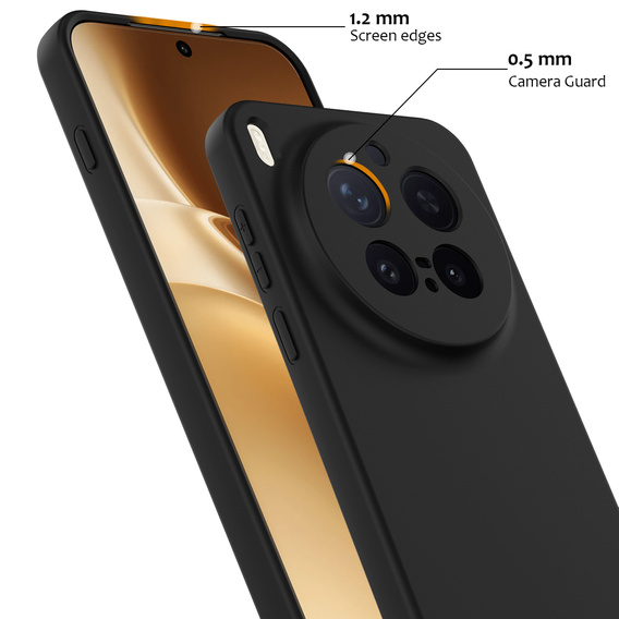 Silikonové pouzdro Lite pro MagSafe pro Vivo X300 Pro