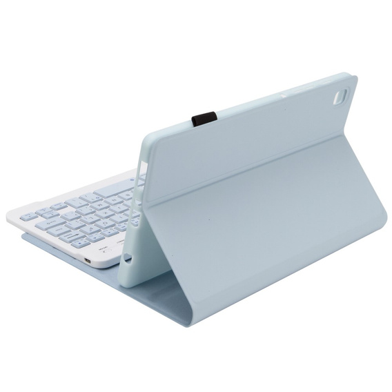 Pouzdro + klávesnice Samsung Galaxy Tab A7 Lite 8.7 T220 / 225, modré