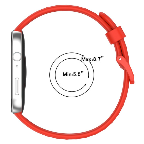 Silikonový řemínek pro Huawei Watch Fit 4 / 4 Pro / 3