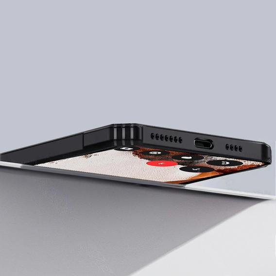Pouzdro pro CMF Nothing Phone 2 Pro, AntiDrop Hybrid, černé