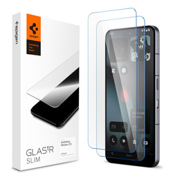Spigen Glas.tR Slim 2-pack tvrzené sklo pro Nothing Phone 3 5G