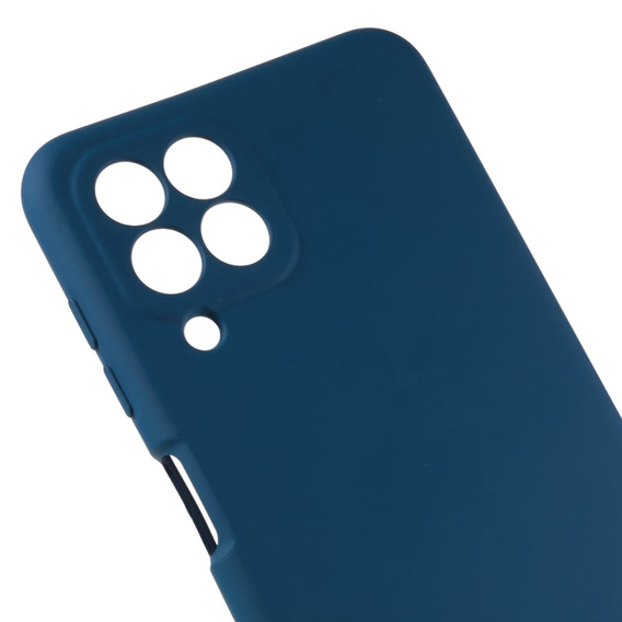 Pouzdro pro Samsung Galaxy M33 5G, Silicone Lite, modré
