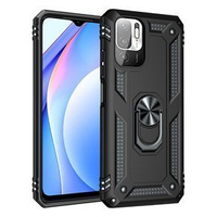 Pancéřové pouzdro pro Xiaomi Redmi Note 10 5G, Nox Case Ring, černé