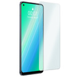 2x tvrzené sklo pro Oppo Reno8 T 4G, ERBORD 9H Hard Glass na displeji
