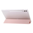 Pouzdro pro Samsung Galaxy Tab S9 Ultra, Smartcase Hybrid, se slotem na stylus, růžové