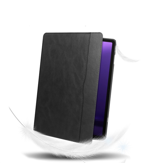 Pouzdro pro Samsung Galaxy Tab S10 Lite / S10 FE / S9 FE, Business Card and Pen Slot, černé