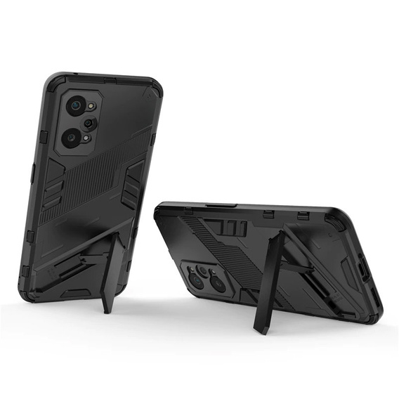 Pouzdro pro Realme GT 2 5G / GT Neo 2 / GT Neo 3T, Military kickstand, modré