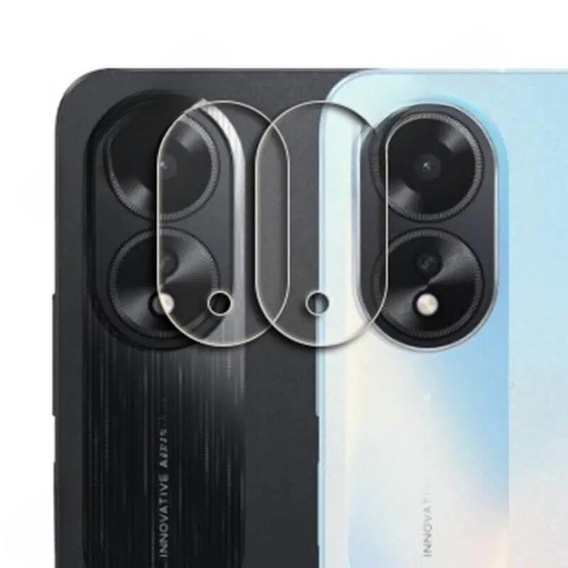 Tvrzené sklo na fotoaparát pro Oppo A18 4G / A38 4G, průhledné