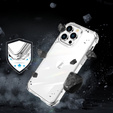 Pouzdro pro iPhone 14 Pro, Shockproof, s fólií, průhledné