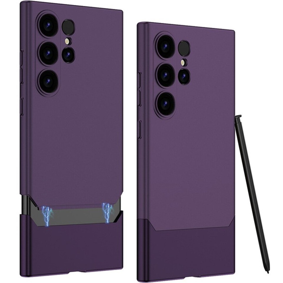 Pouzdro pro Samsung Galaxy S24 Ultra, GKK Slim, fialové