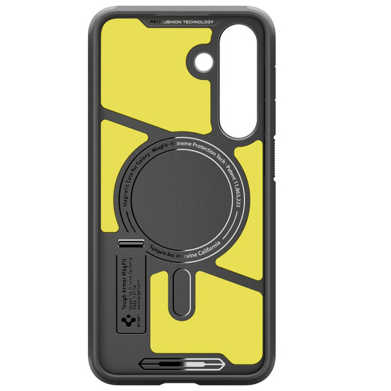 Spigen Tough Armor Mag – odolné pouzdro s kroužkem MagSafe pro Samsung Galaxy S25 FE