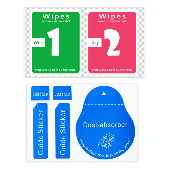 Tvrzené sklo na fotoaparát pro Vivo Y19s, průhledné