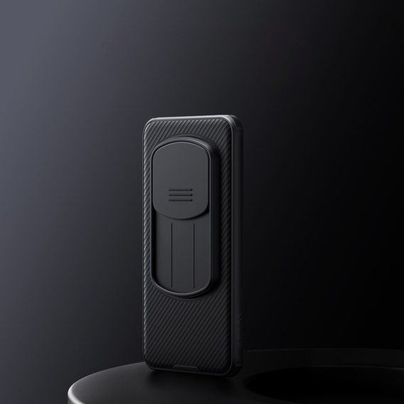 Pouzdro pro Honor Magic 7 Pro, obrněné Nillkin, CamShield Pro, černé