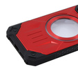 Pouzdro pro iPhone 11, Heavy Duty, pro MagSafe, červené