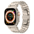 Náramek pro Apple Watch 1/2/3/4/5/6/7/8/9/10/SE/ULTRA/ULTRA 2 42/44/45/46/49MM, titanový