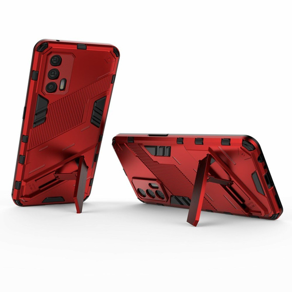 Pouzdro pro Realme GT 5G, Military kickstand, modré