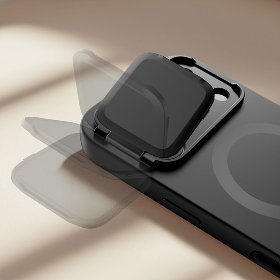 Ochranné pouzdro Tech-Protect Kevlar Aura s funkcí stojánku a MagSafe pro iPhone 17 Pro Max