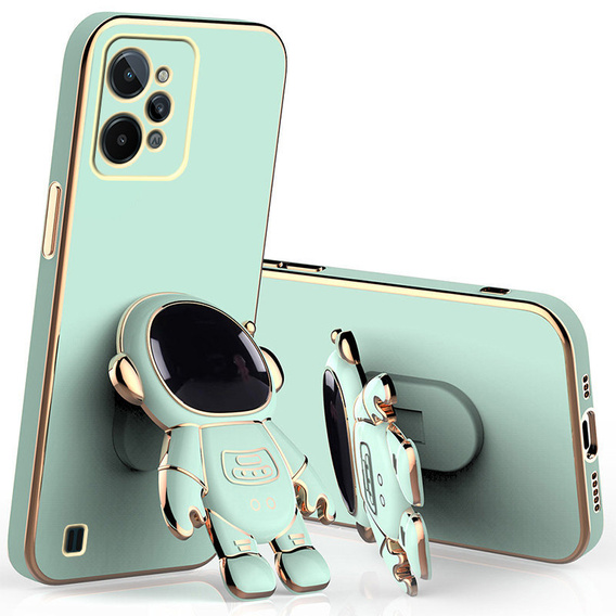 Pouzdro pro Realme C31, Astronaut, zelené